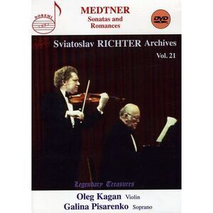 N. Medtner - Richter Archives 21  DVD